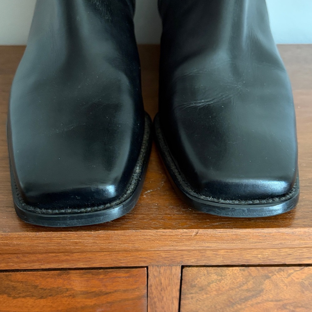 Stuart Weitzman Knee Height Riding Boots Style - Picture 8 of 12